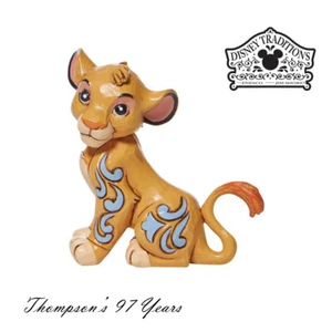 Mini Figura 6009001 Disney Traditions Jim Shore 2021 El Rey León Simba 6009001 - Imagen 1 de 4
