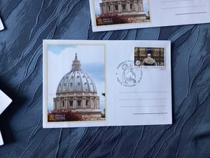 Vaticano 2025 HABEMUS PAPAM, FDC - Photo 1/2