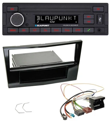 Blaupunkt DAB MP3 Bluetooth USB Autoradio für Opel Astra H Corsa D Zafira B ab 2 - Bild 1 von 4