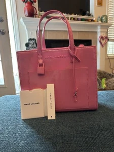 Mar Jacobs Candy ๐ฌ Pink Small Tote With Strap - Picture 1 of 10
