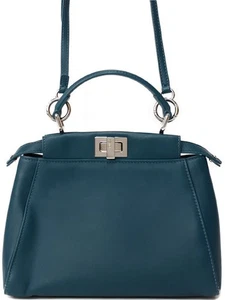 Fendi Peekaboo Mini 8BN244 #T1060 - Picture 1 of 9