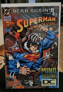 Superman: The Man of Steel #40 (Januar 1995, DC Comics) FN  - Bild 1 von 1