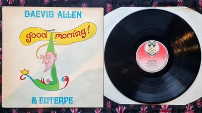 LP Vinyl - Daevid ALLEN & EUTERPE Good Morning - VIRGIN V2054 - PROG - Photo 1/2