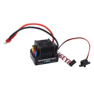 60A Brushless ESC Excellent Acceleration Efficient Operation Waterproof T Plu AU - Picture 1 of 12
