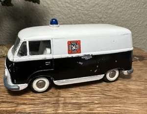 Vintage Tekno No. 415 Taunus Transit VW Panel Van Danish Civil Defense Denmark - Picture 1 of 14