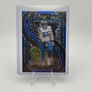 2024 Select BRADEN FISKE Suite RC BLUE Disco Prizm Rookie /25 - Picture 1 of 2