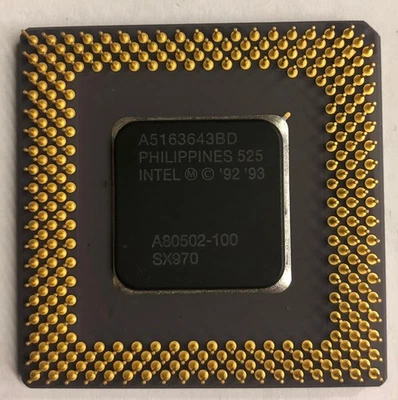 Intel Pentium Server CPU Processor- SX970 - Image 1 of 2