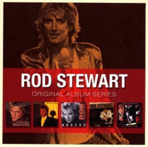 Rod Stewart Original Album Series (CD) Box Set - Image 1 of 1