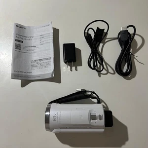 Sony HDR-CX680 Handycam Video Camera Full HD Charger Cable Used - Picture 1 of 6
