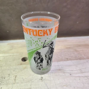 1972 Kentucky Derby Glass churchill downs vintage - Picture 1 of 4