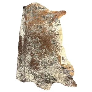 Snake Print  on  Tricolor  COWHIDE -HALF COWHIDE 18-20 SQFT- Premium Cowhide - Picture 1 of 9