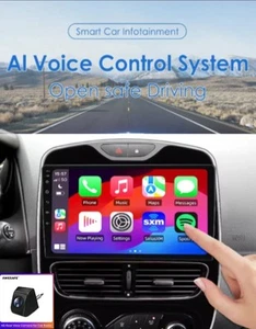 10.1" Android Auto Autoradio per Renault Clio 4 2016-2019 M+CAMERA - Imagen 1 de 13