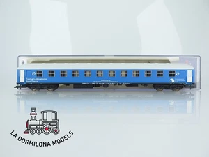 VR1613 H0 =DC ELECTROTREN 18003K COCHE LABORATORIO 2ª Clase MANTENIMIENTO RENFE  - Imagen 1 de 19
