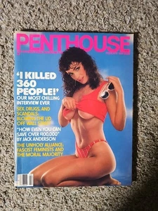 1985 February - Penthouse Magazine - Brittany Dane Centerfold - Picture 1 of 4