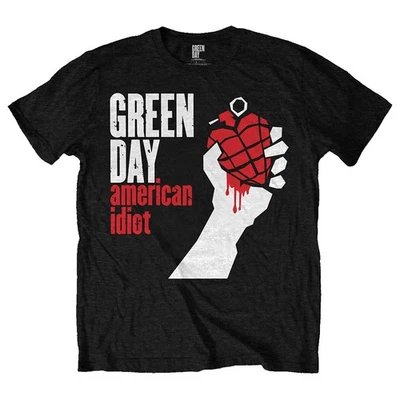 Green Day American Idiot Band Logo Kinder T-Shirt