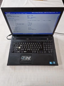 Dell Vostro 3700 Laptop i5 M450 2.40GHz 17.3" Power On Tested Only Read Descrip - Picture 1 of 17