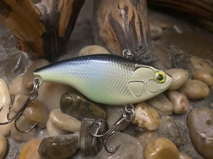Bajo crankbait sin labios pintado a medida - Imagen 1 de 4