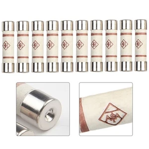 Fuse 25mm X 6mm BS1362 Model General Purpose Household Use Max Current 13A - Picture 1 of 60