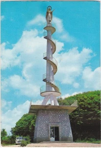 FIUGGI - FROSINONE - MONUMENTO ALLA VERGINE IMMACOLATA -26874- - Picture 1 of 1