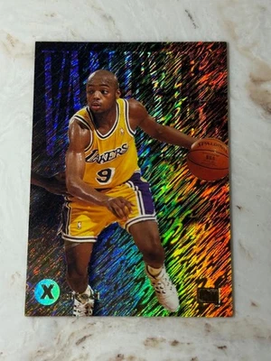 NICK VAN EXCEL - 1995 SKYBOX INTERNACIONAL BALONCESTO EXCITADO LÁMINA TARJETA INSERTADA Foto 1 de 2