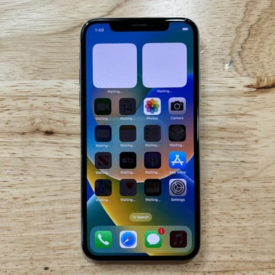 Apple iPhone X - 256GB - Entsperrt (Beschreibung lesen) - Bild 1 von 4