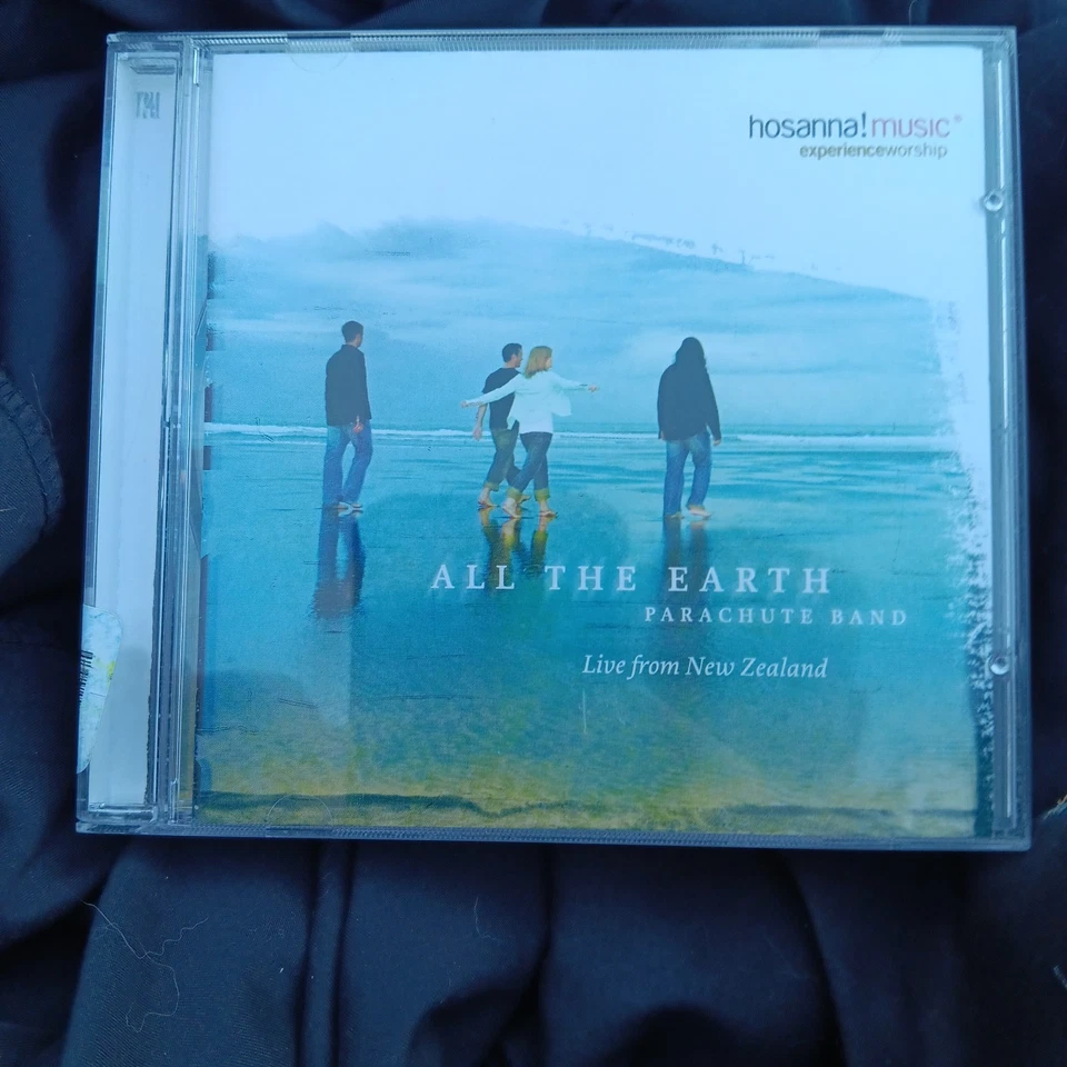 PARACHUTE BAND Live NEW ZEALAND HOSANNA Jesus Saves  Carefully Restored LIKE NEW Foto 1 de 1