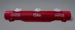 Scala HO Coca Cola Rossa Tripla Cupola Bianca Tanker Auto Treno Gioco Arte -RARA! - Foto 1 di 12