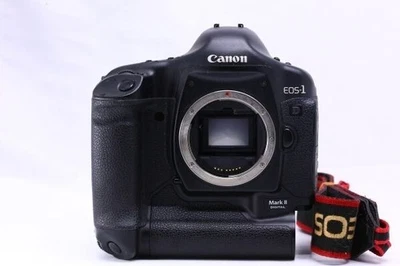 Canon EOS-1D Mark II DSLR Cuerpo Usado, Probado, Óptica Transparente, Algo de Desgaste Foto 1 de 4