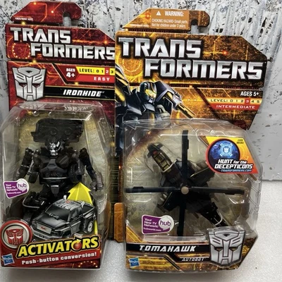 Transformers Hunt for the Decepticons НОВЫЕ 2010 и Ironhide Activators 2010 - Изображение 1 из 4
