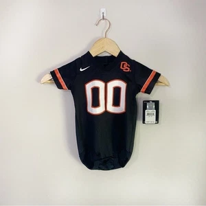 Nike 12M Schwarz & Orange Oklahoma State Einteiler - Bild 1 von 7