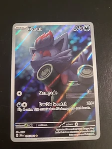Zorua - 075/064 - Pokémon Shrouded Fable 2024 - Illustration Rare NM - Picture 1 of 2
