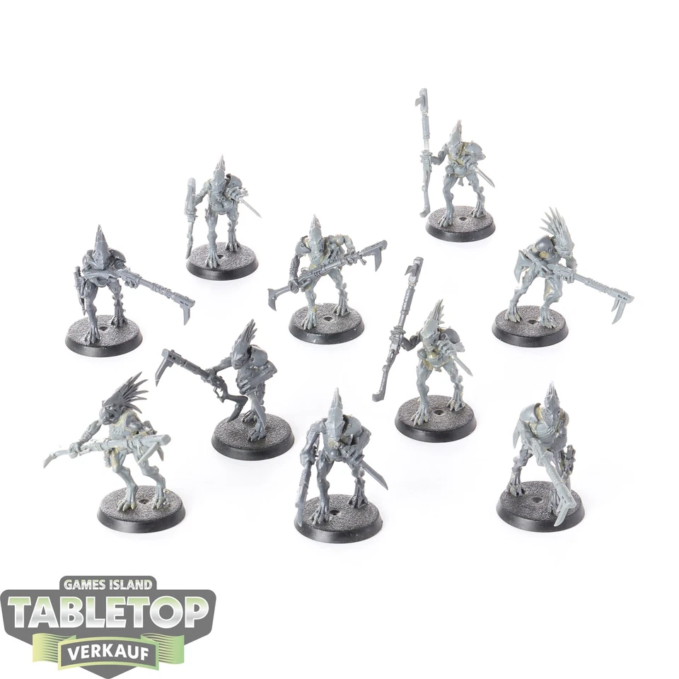 Tau Empire - 10 Kroot - unbemalt - Bild 1 von 1