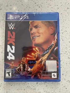 WWE 2K24 (PS4) - Picture 1 of 2