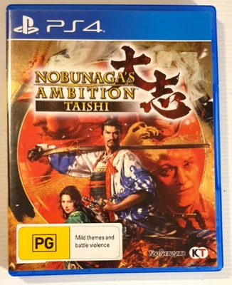 NOBUNAGA'S AMBITION: TAISHI Game for Sony PlayStation 4 PS4 Region 2 PAL Disc. - Image 1 of 4