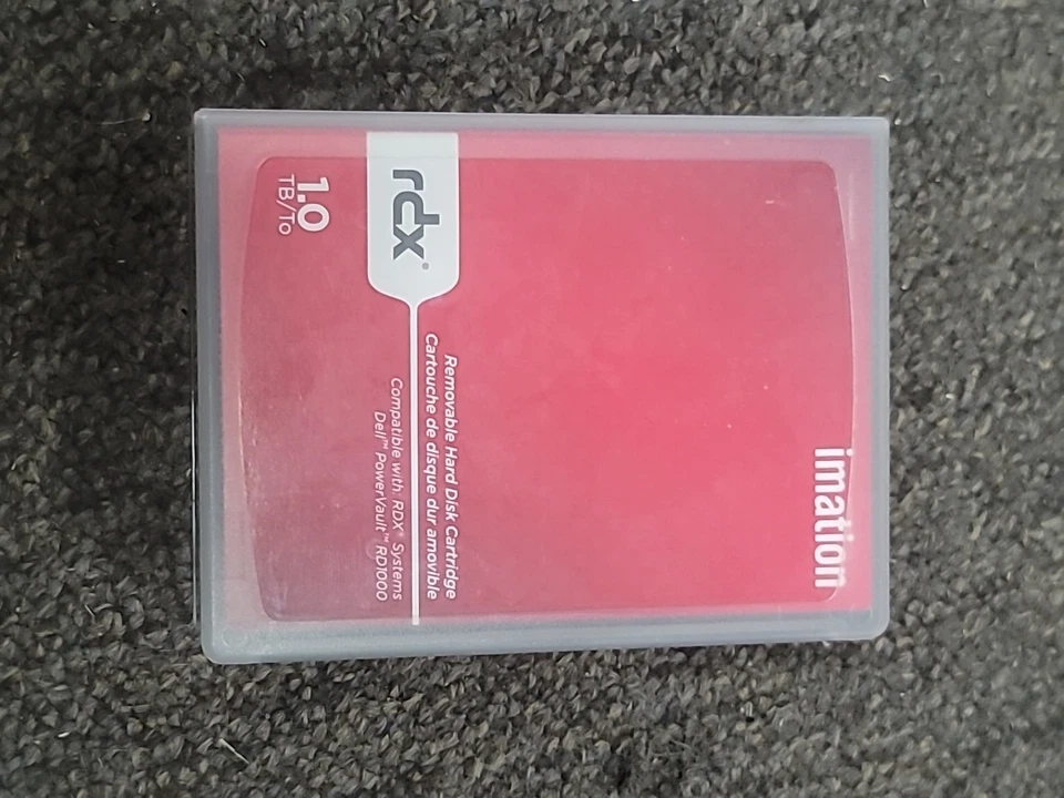 Imation RDX 1.0tb - Image 1 of 4