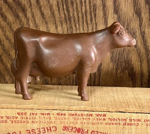 Vintage Plastic Tonka Cow I K10 - Picture 1 of 6
