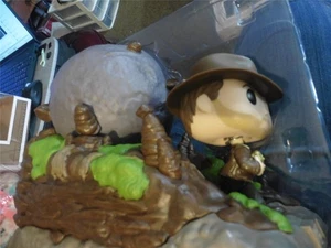 Moments Indiana Jones Boulder, Funko Pop, Escape #1360 Raiders Of the Lost Ark - Picture 1 of 4
