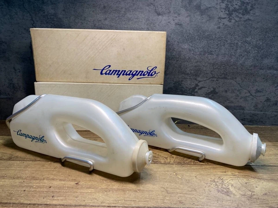 CAMPAGNOLO Aerobottle Bottle Cage 2-Piece Set Cycling Parts premium price - Image 1 of 4