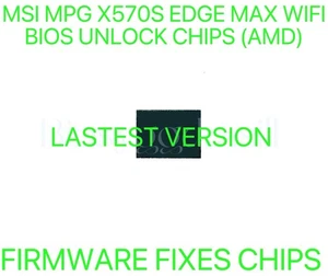 MSI MPG X570S EDGE MAX WIFI, BEZ HASŁA FIRMWARE BIOS CHIP NAJNOWSZA WERSJA - Zdjęcie 1 z 1