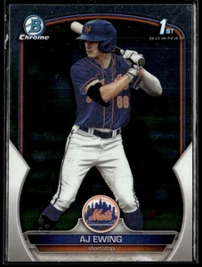 2023 Bowman Draft AJ Ewing Chrome - Picture 1 of 2