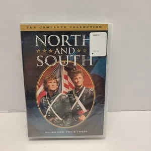 NEW North and South The Complete Collection 5 DVD Box Set Kirstie Alley Rip Torn - Bild 1 von 3