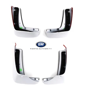 2018-2020 Chevrolet Traverse Premier Front & Rear Splash Guards Summit White OEM - Picture 1 of 1