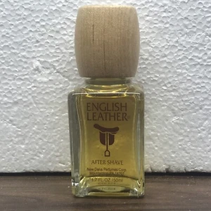 Vintage ENGLISH LEATHER 1.7 OZ AFTER SHAVE by Dana New York NY for Men - Picture 1 of 6