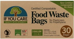 If You Care Certified Compostable Food Waste Bags, 30 Count - Picture 1 of 1