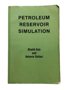 Petroleum Reservoir Simulation Khalid Azi Antonin Settari Paperback 1979 - Picture 1 of 4