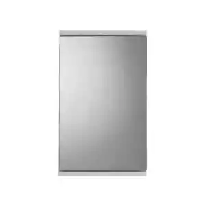 Croydex Simplicity 11.81" x 19.69" Framed Corner Medicine Cabinet in White - Picture 1 of 7