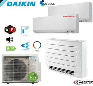 DAIKIN Perfera FTXM Trio 2x1,5+2x2,0+2x2,5kW Multisplit aire acondicionado cofre - Imagen 1 de 22