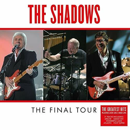 Shadows - The Shadows: The Final Tour (Red Coloured Vinyl)  [VINYL] - Image 1 of 1