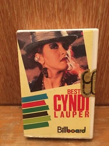 Best Of Cyndi Lauper Billboard-United Arab Emirates- Import Rare CASSETTE TAPE - Picture 1 of 3