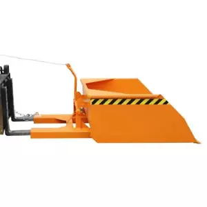 Staplerschaufel Kippschaufel TypBSE ohne Wannenöffnung Gabelzinken Inhalt 1,5 m³ - Bild 1 von 3
